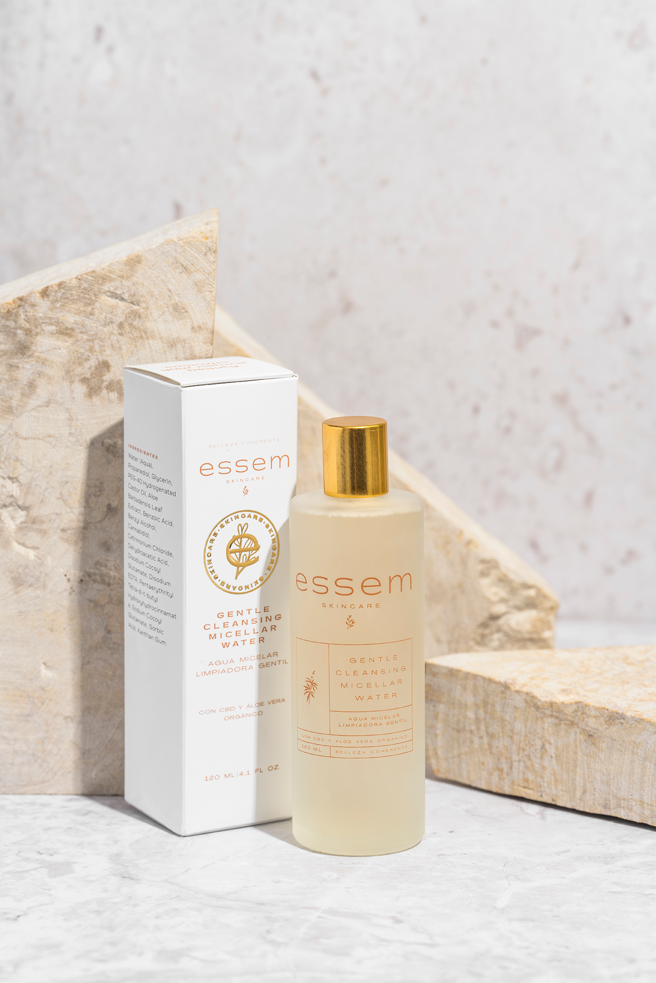 AGUA MICELAR LIMPIEZA PROFUNDA Essem Skincare