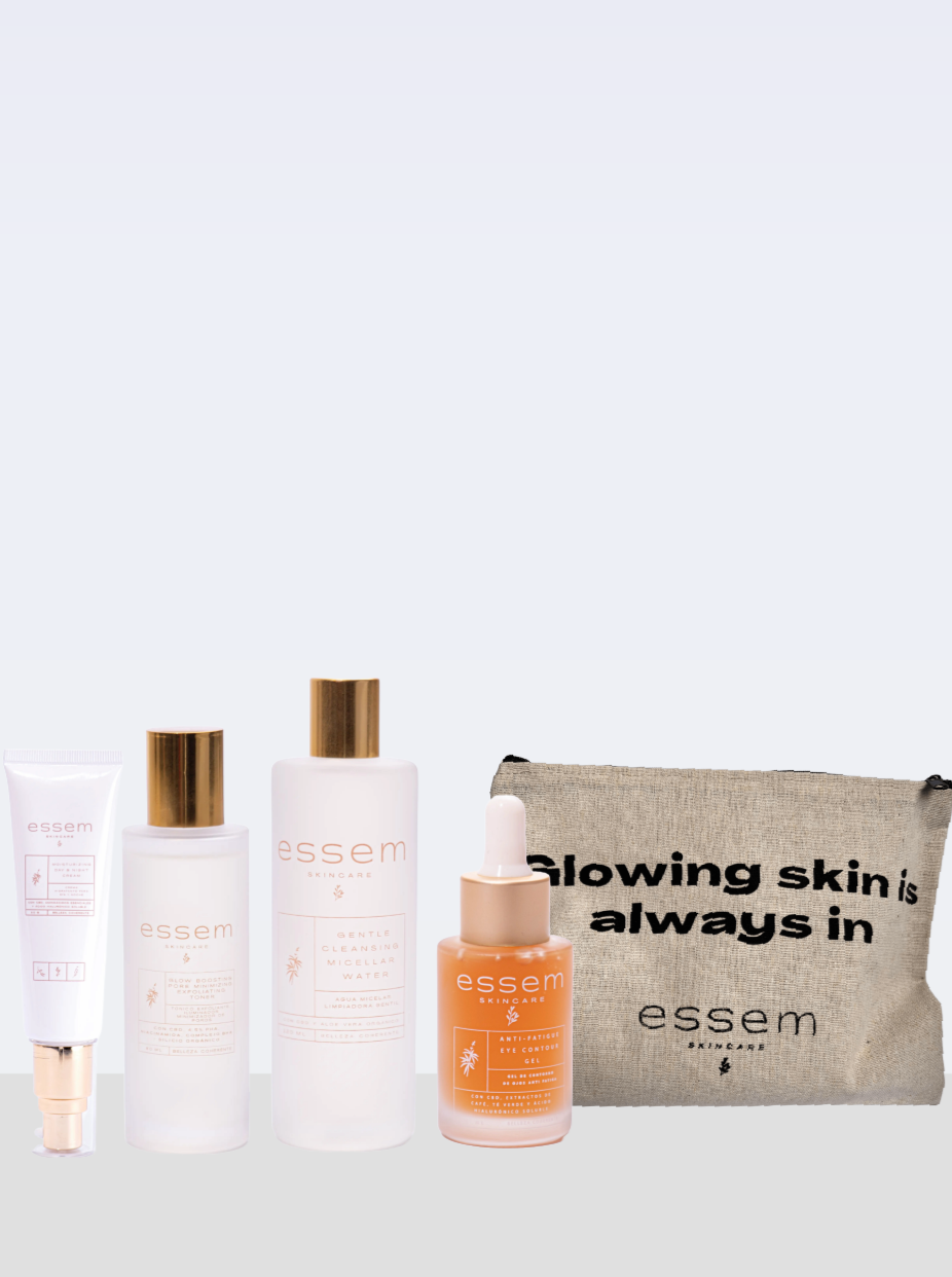 Pores & Glow Set + mini bag Essem Skincare
